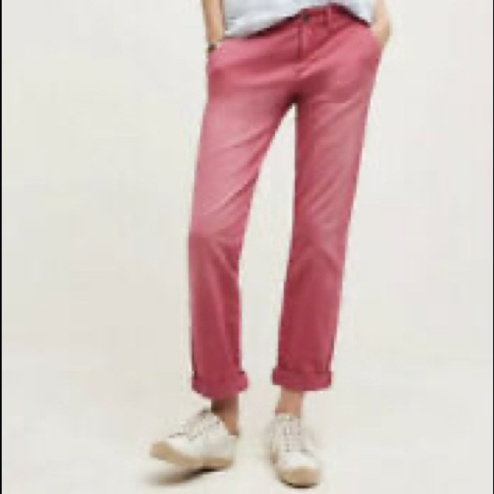 Anthropologie Pilcro & the Letterpress Chino